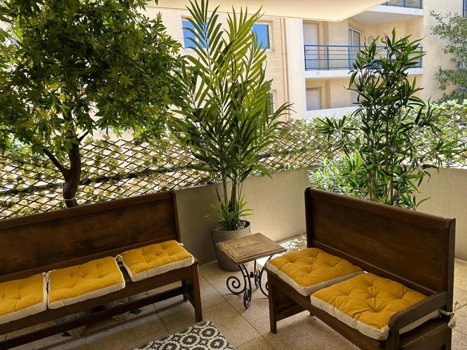 Apartamento 6 Pers Prado Metro Parking Gratuit Et Wifi